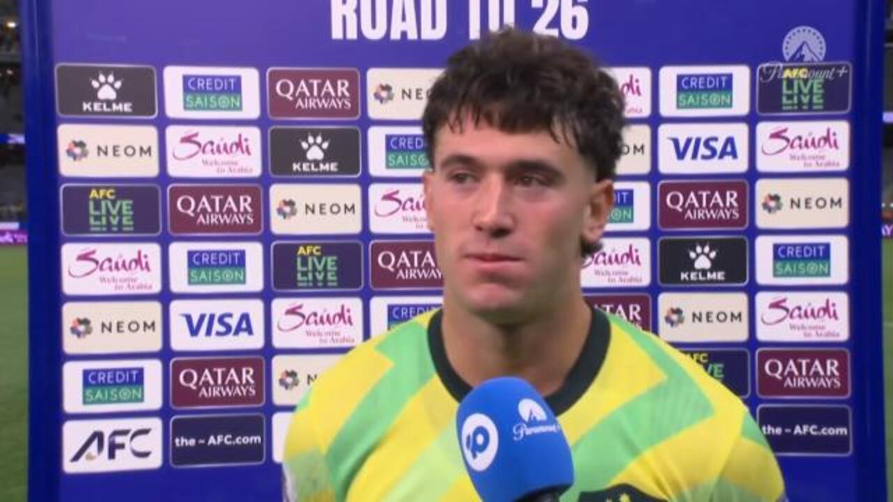 Young Socceroo "just so happy"