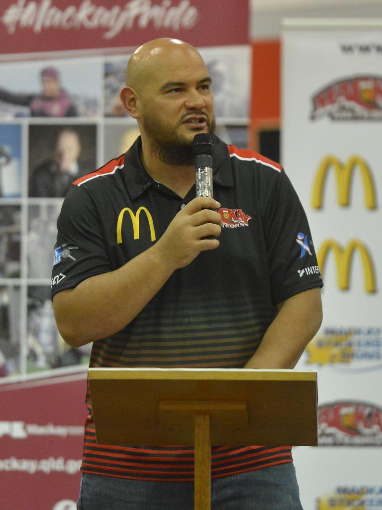 Mackay Basketball NBL1 North general manager Joel Khalu. Photo: Callum Dick