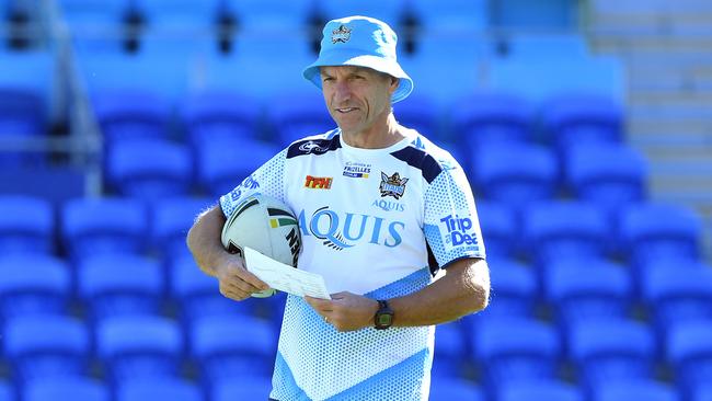 Titans coach Neil Henry. Picture: AAP