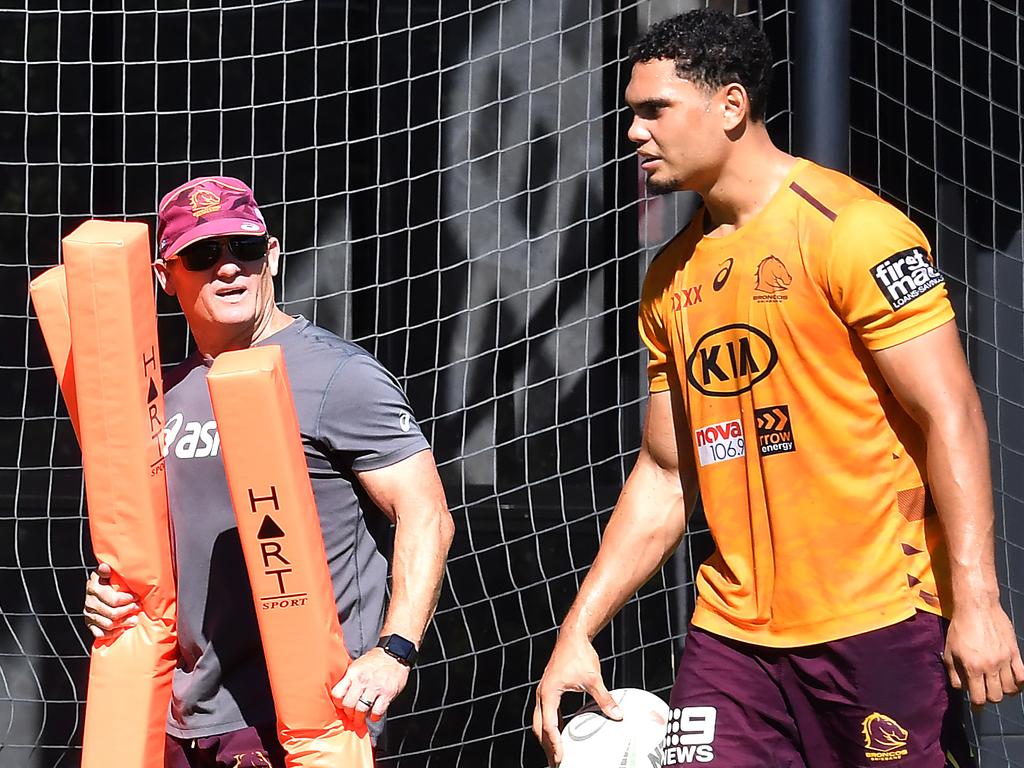 NRL 2021: New Brisbane boss Dave Donaghy puts out welcome mat for Wayne  Bennett