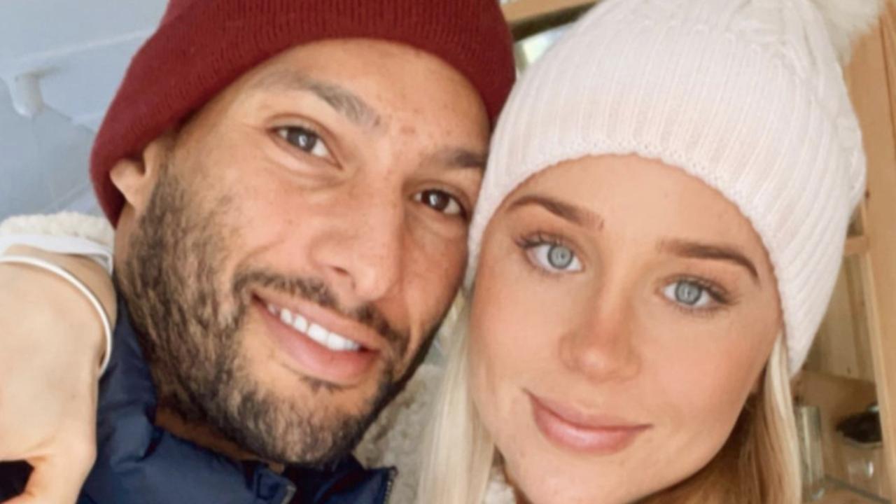 Josh Gibson and Ashley Bright are celebrating the arrival of their baby boy. Photo: Instagram.