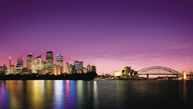 Sydney skyline. Picture: Four Seasons Sydney