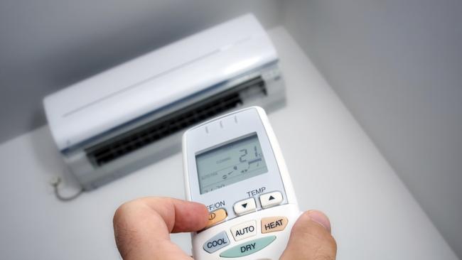 Fewer SA households are using airconditioners. Thinkstock