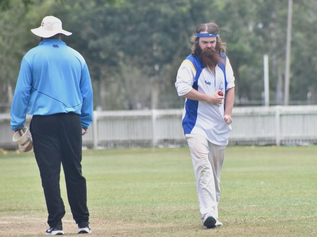 Rolleston Roosters versus Donovan’s XI at Rockhampton Cricket’s Country Carnival on January 25, 2025.