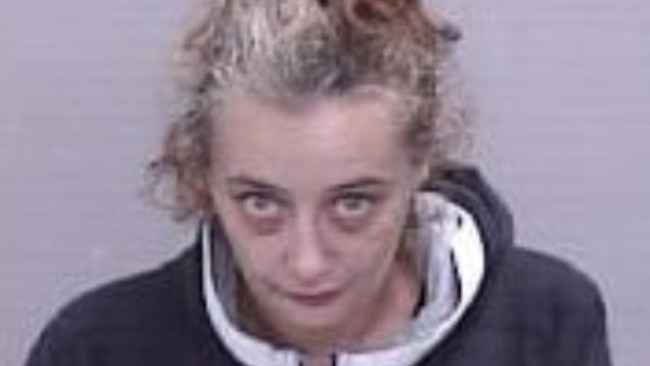 Stephanie Belthikiotis, 33, of Gorokan, was refused bail after she skipped court and a warrant was issued because "she was scared of the media". Picture: NSW Police