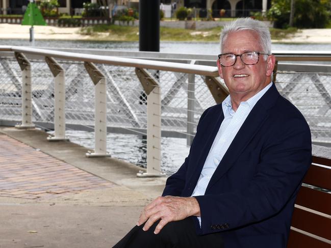 Mike Winlaw on the Gold Coast is one of the high-profile candidates. Picture: Tertius Pickard