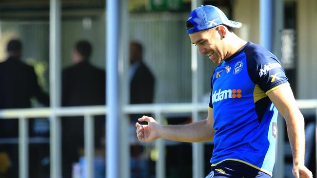 The Eels are still hoping to retain Corey Norman, despite his offield controversies.