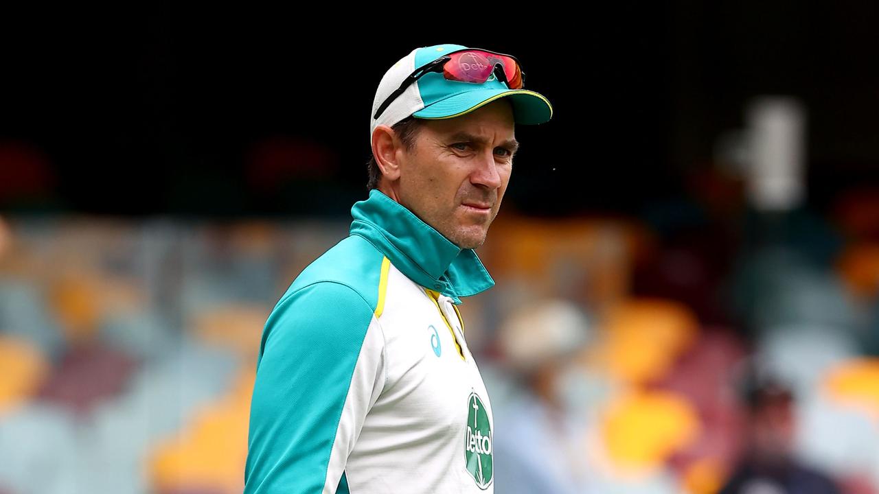 Will Langer see out the end of his contract? Picture: AFP