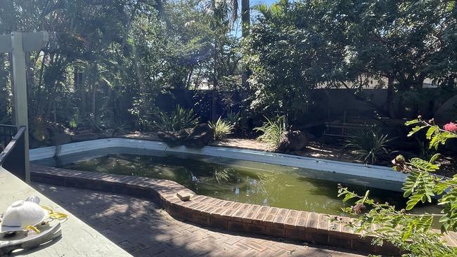 The swimming pool on the site at 210 George St, Bundaberg West will be demolished, according to the current development proposal lodged with council.