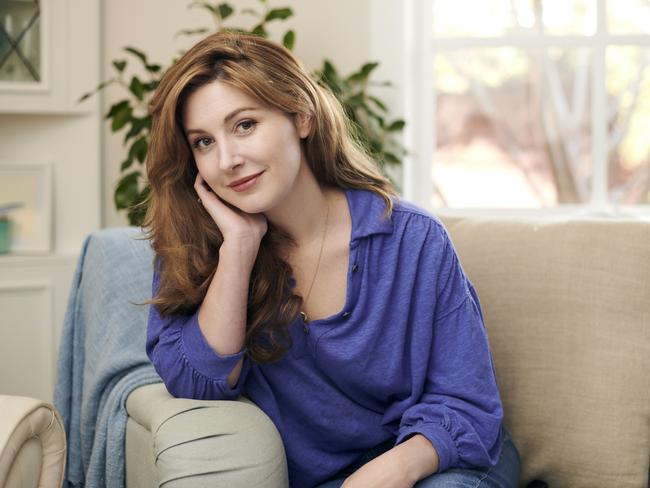 Emma Hamilton at her Mornington Peninsula home. Picture: Eugene Hyland