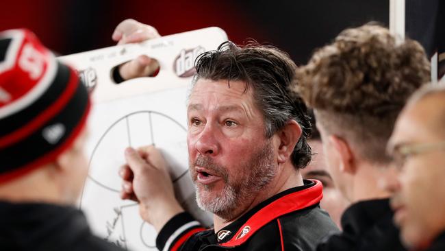 Brett Ratten was sacked by St Kilda after the AFL trade period. Picture: Getty Images