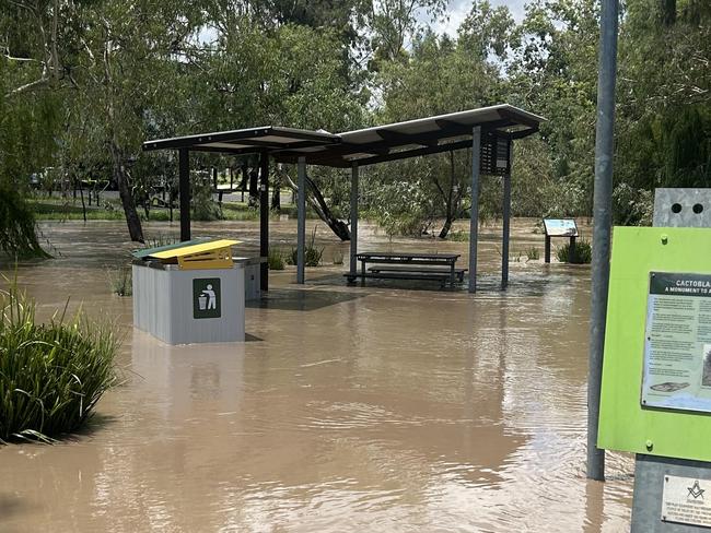 Dalby floods 31/12/24