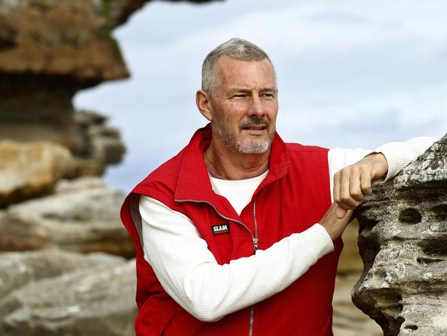 Lifestyle television presenter Barry Du Bois at North Bondi. Picture: John Appleyard