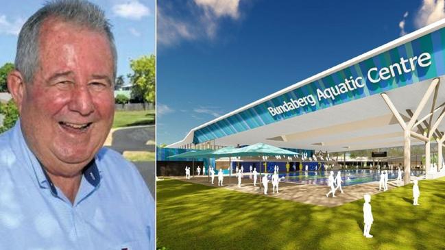 Bundaberg councillor Steve Cooper said providing detailed costings of the $83m Aquatic Centre to ratepayers was 'not counci's job'.