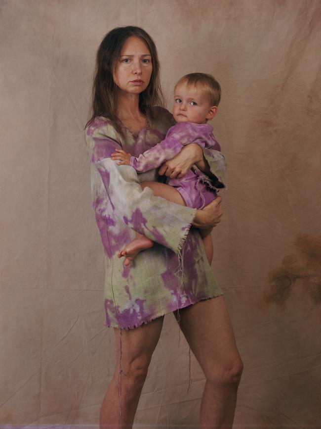 2020’s Hypertrophic 1, a self-portrait of the photographer with one of her twin sons