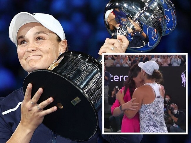 Barty wins Aus Open  x x x x x x