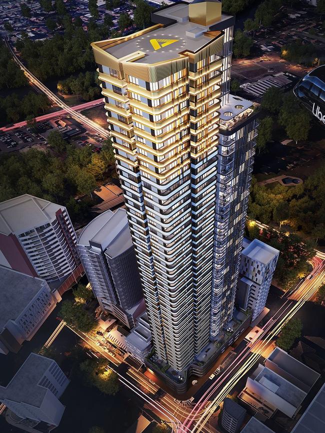 ALAND's Paramount on Parkes development for Parramatta.