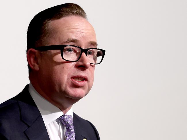 Qantas chief executive Alan Joyce said thousands of people were left disappointed by the border announcement. Picture: NCA NewsWire/Dylan Coker