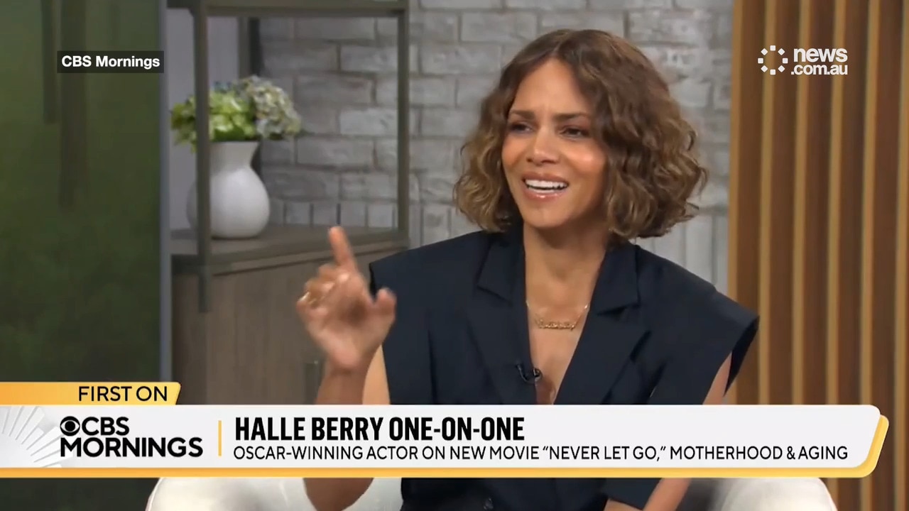 Halle Berry makes X-rated comment on breakfast TV