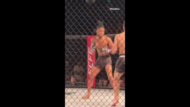 Gruesome MMA injury sees 8 second TKO | news.com.au — Australia’s ...