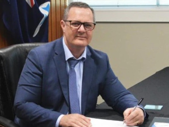 Former Southern Downs Regional Council chief executive Dave Burges