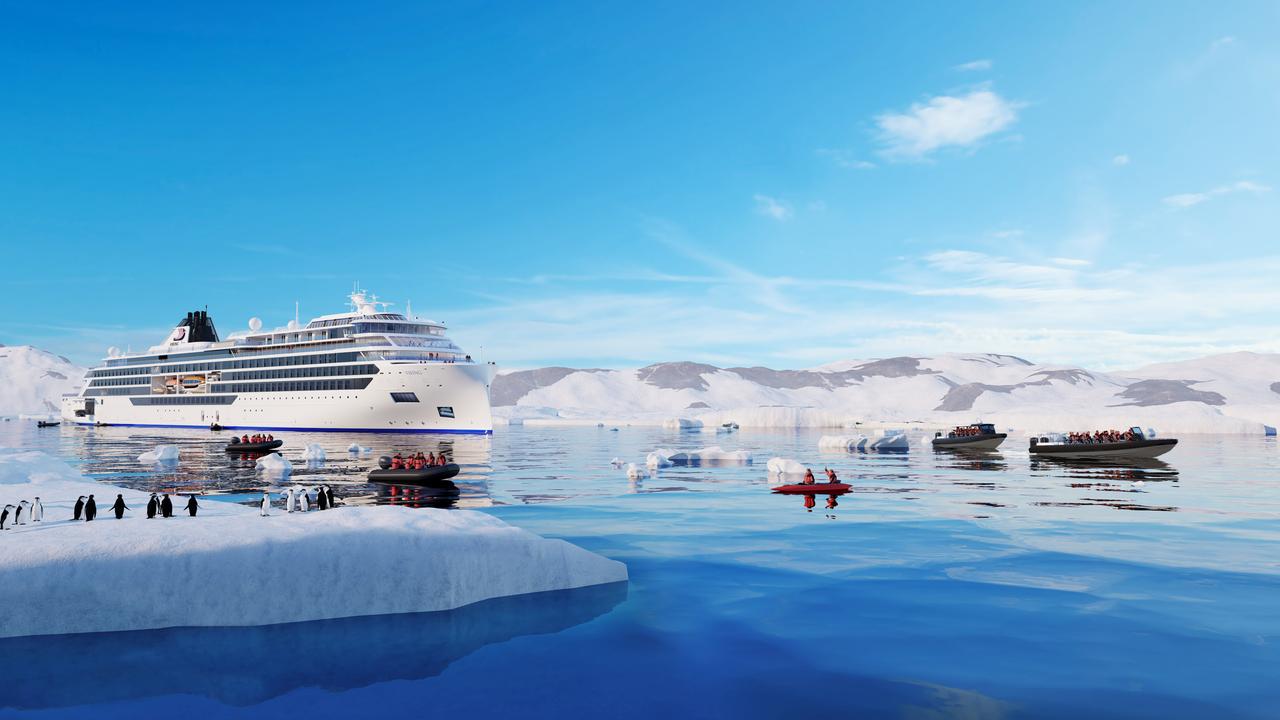 Viking Expeditions launches cruises to Antarctica, the Arctic and Great