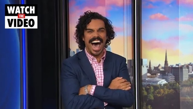 ABC presenter's slip of the tongue