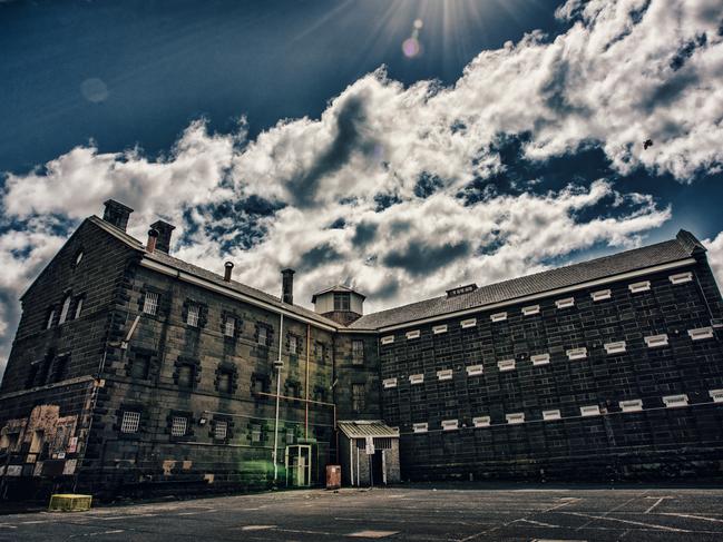 Geelong Gaol. (HM Prison Geelong) Supplied.