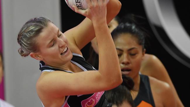 Sasha Glasgow of the Thunderbirds tore her ACL last weekend. Picture: Mark Brake/Getty Images