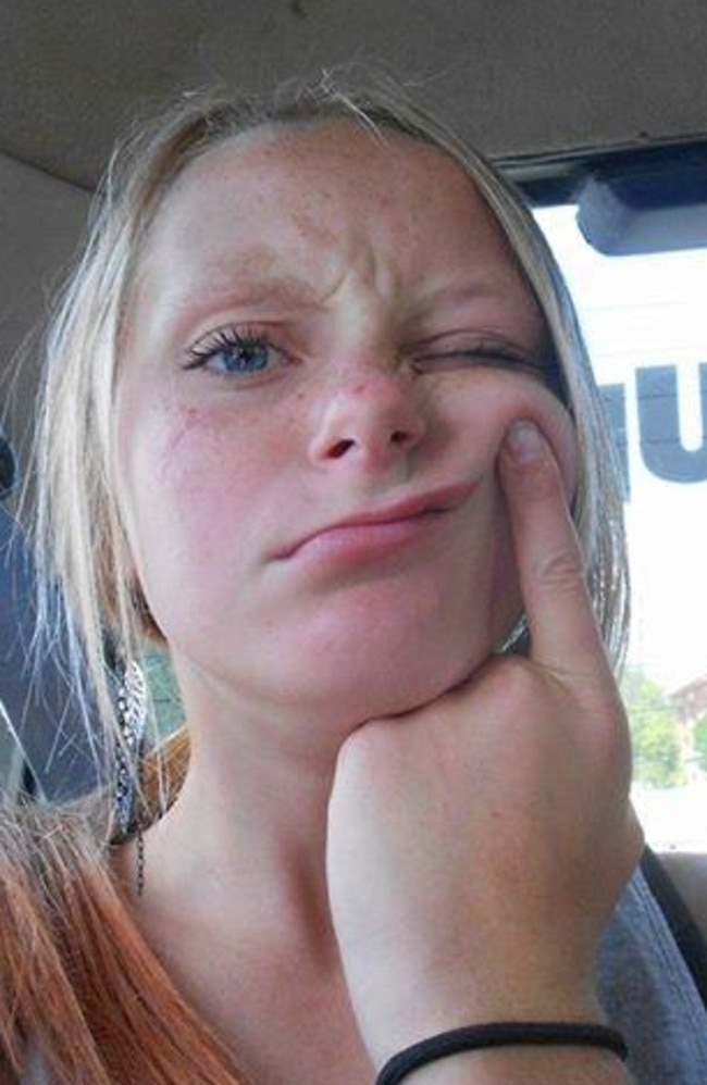 Eden Westbrook, 15, was deemed to have died by suicide in the Tasmanian east coast township of St Helens during 2015. But new evidence has come to light that she may have in fact been murdered. Picture: Supplied