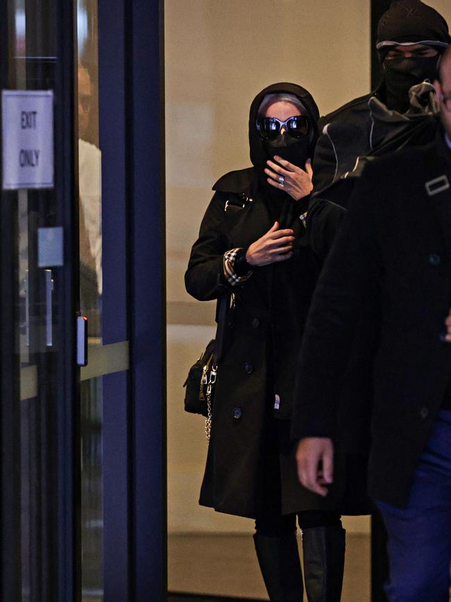 The pair screamed obscenities at Ms O’Donnell over the phone. Picture: Adam Yip