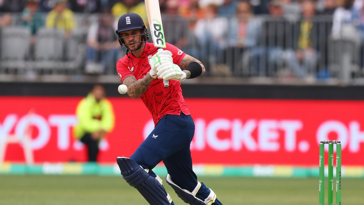 Alex Hales of England. Photo by James Worsfold/Getty Images