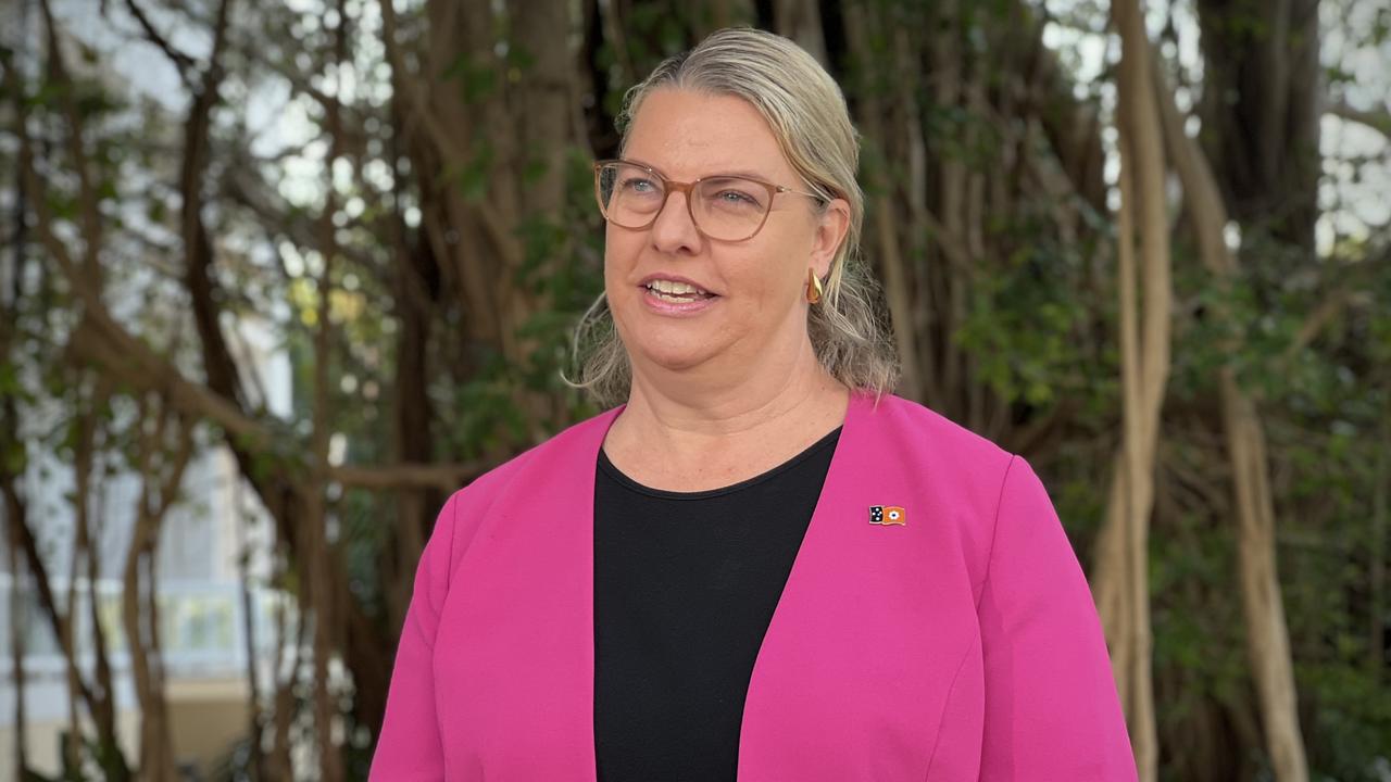 Northern Territory Tourism and Hospitality Minister Marie-Clare Boothby. Picture: Fia Walsh.