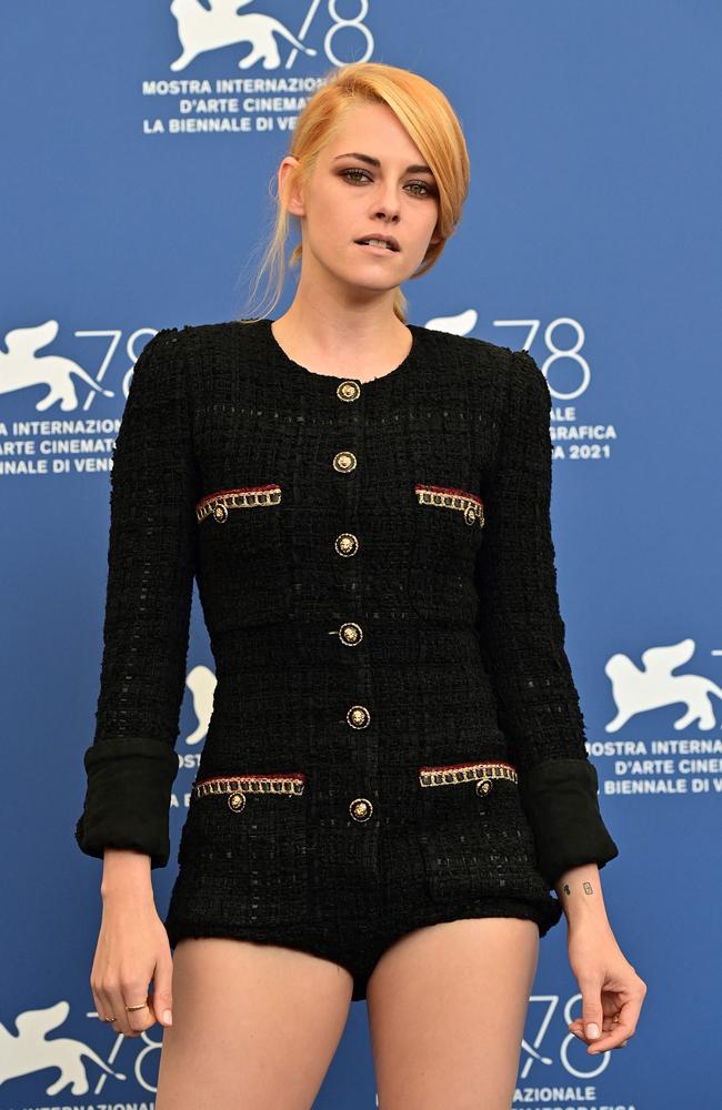 At the Venice Film Festival last year. Picture: AFP