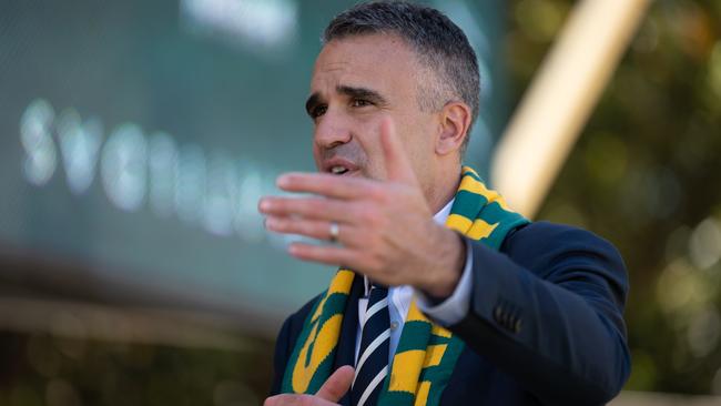 South Australian Premier Peter Malinauskas. Picture: NCA NewsWire / Naomi Jellicoe