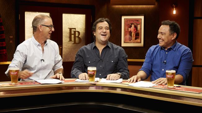 The Front Bar hosts Andy Maher, Mick Molloy and Sam Pang