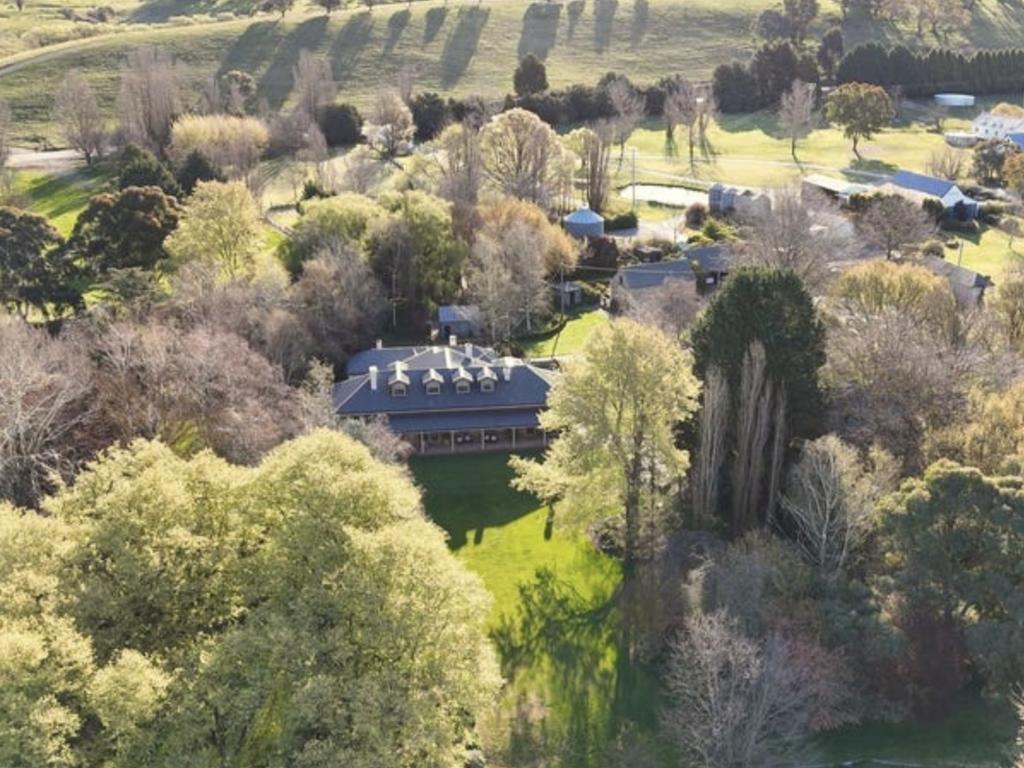 Funny Hill, near Binda in the Southern Tablelands, has been listed following 164 years of Carr family ownership. Picture: Supplied