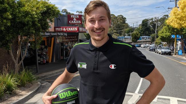 Broekhoff says he is now in a good place with his passion and enthusiasm for basketball having returned.