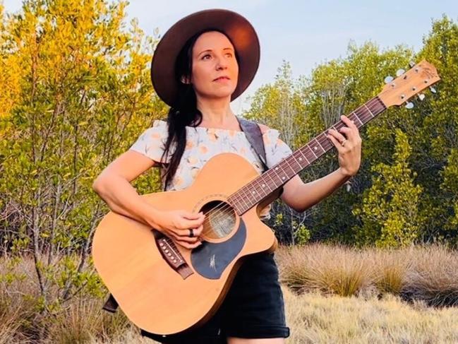 Indie-folk and alt-country artist Crystal Robins is set to drop her 11-track debut album, Moonflower, on February 14, 2025, marking a significant milestone in her career as a Northern Territory musician. Picture: Supplied