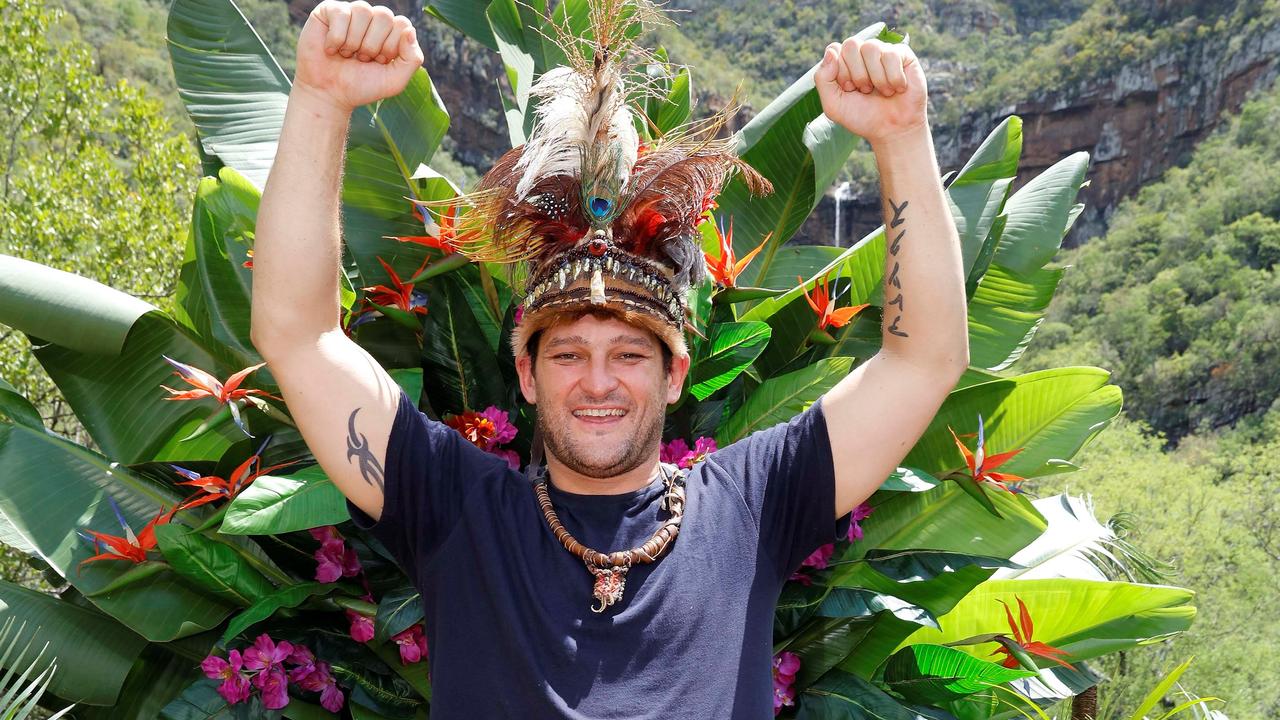 BRENDAN Fevola was crowned king of the South African jungle!