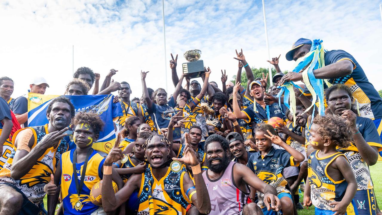 Tiwi Islands Football Grand Final NT News