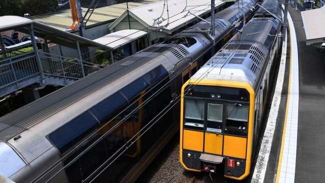 Tangara Transport for NSW train sets, built in Newcastle. The state government wants to introduce policies that favour local content and suppliers.