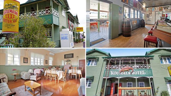 The iconic Koumala Hotel along the Bruce Highway is listed for sale at $998,500. Picture: Heidi Petith