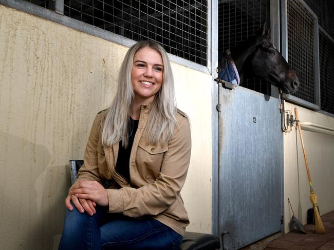 Top jockey Raquel Clark at Leon Macdonald’s stable dominated the 2018-19 SA Racing Awards after a brilliant season in the saddle. Picture: Tricia Watkinson