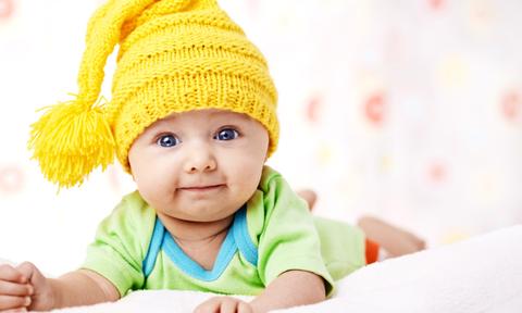 <b>CUTE BEANIE PICS.</b> If you have a child that was born in June, you may notice a sort of theme that carries through the photos from their first few months. Beanies! Lots of them, and they're TOTES ADORBS! 
<p><i>Image: iStock.</i></p>