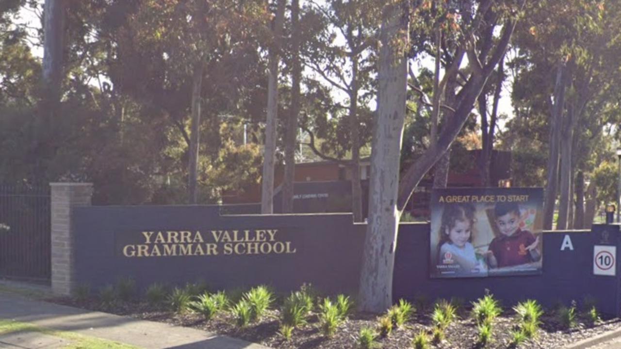 Principal announces two boys expelled in Yarra Valley scandal The Australian