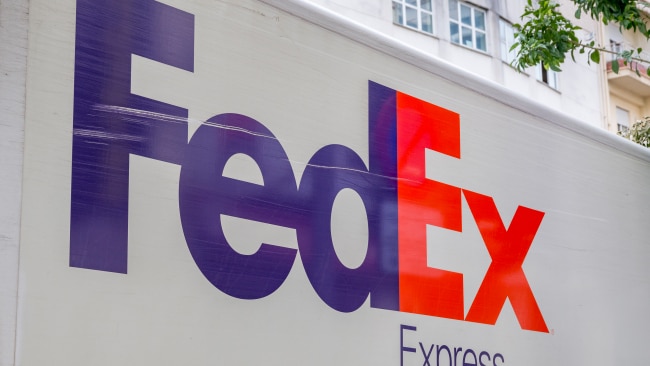 FedEx has been slammed for its “dangerously inadequate” handling of a positive COVID-19 case at a depot in Sydney’s eastern suburbs. Picture: Getty Images