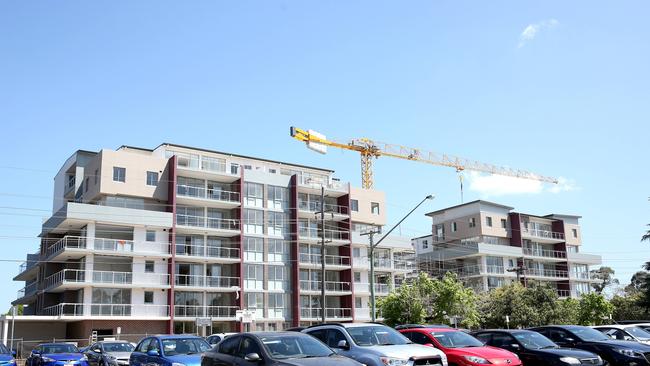 Housing supply is increasing across many parts of Sydney. Picture: AAP/ Justin Sanson