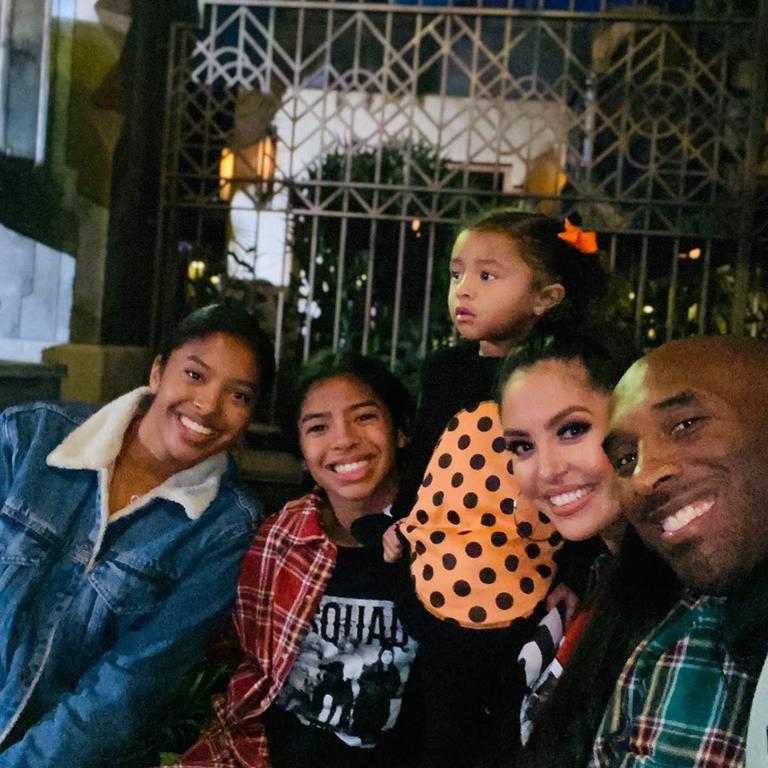 Vanessa Bryants Instagram: The Bryant family.