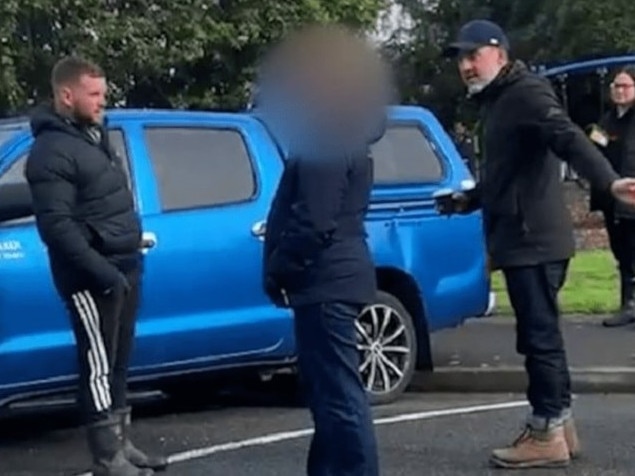 The woman was reserving a car space for another mum who was late to her son's rugby game. Picture: NZ Herald